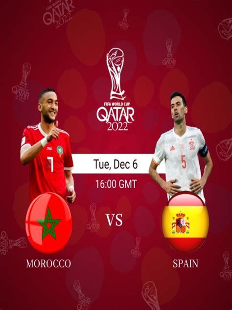 morocco vs spain prediction